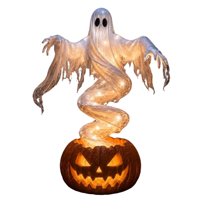 Brioley GhostGlow Pumpkin
