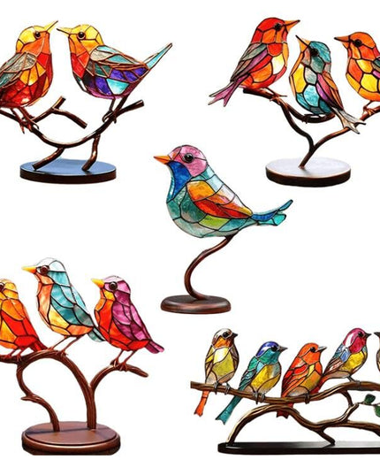 Libiyi Metal Birds - Libiyi