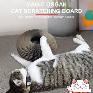 Libiyi Magic Organ Cat Scratch Board. - Libiyi