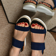 Load image into Gallery viewer, Libiyi Women&#39;s Comfy Wedge Heel Sandals - Libiyi