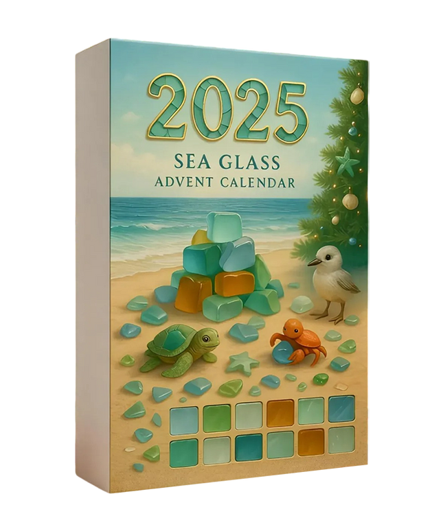 Libiyi 2025 Sea Glass Advent Calendar - Libiyi