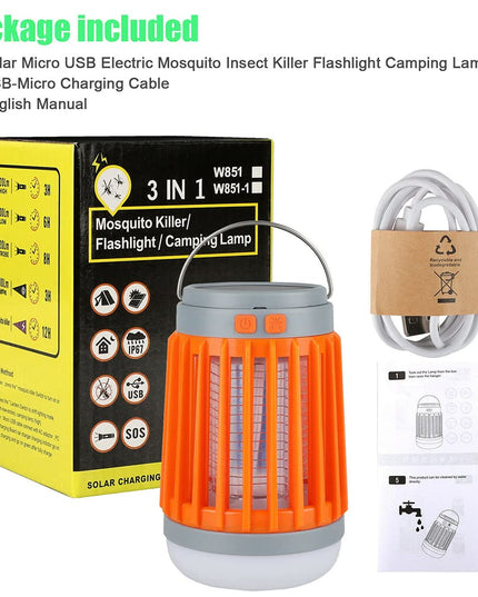 Libiyi Solar Outdoor LED Light and Mosquito Killer - Libiyi