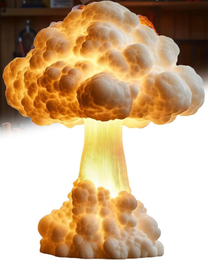 🔥Hot Sale 49% OFF🍄Mushroom Cloud Table Lamp - Libiyi