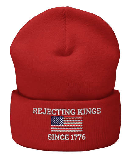 Ribili Rejecting Kings Beanie