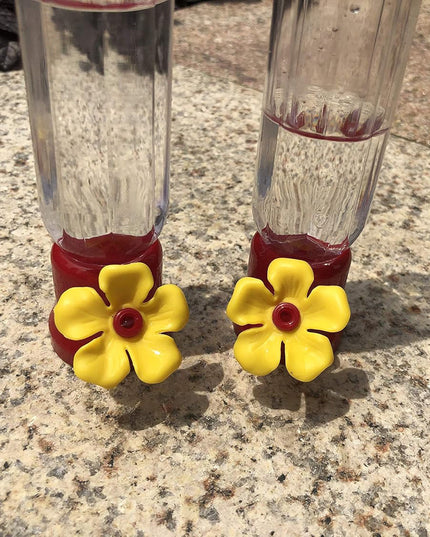 🔥Annual Offer - New Leak-Proof Design Hummingbird Feeder (4 Pack) - Libiyi