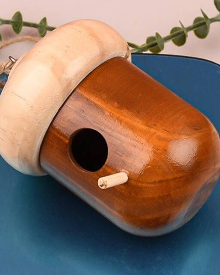 Mushroom Hummingbird House - Libiyi