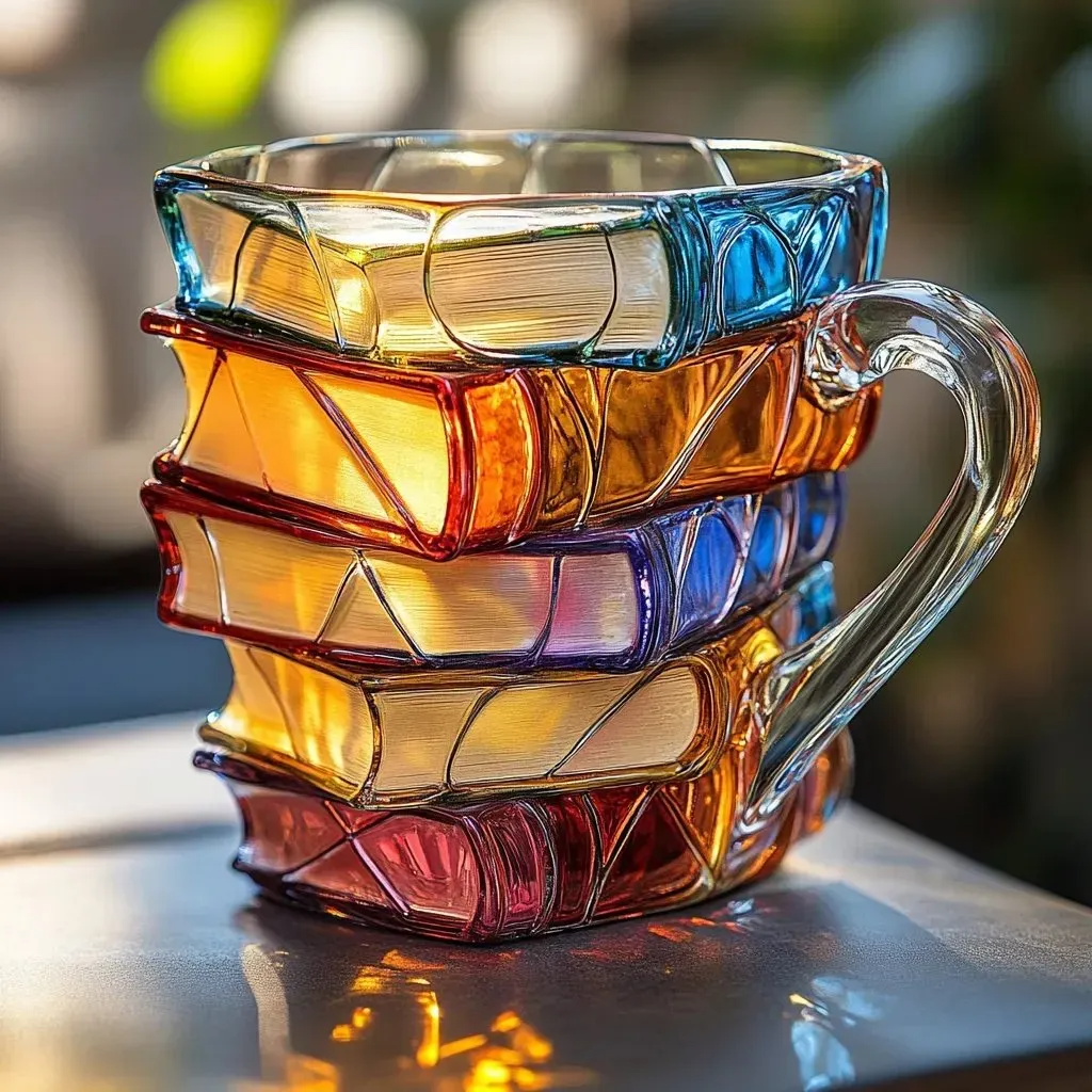 Solymall BookHaven Mug - Libiyi