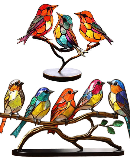 Libiyi Metal Birds - Libiyi