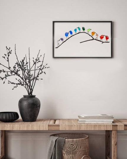 Libiyi Art Coastal Love Notes - Libiyi