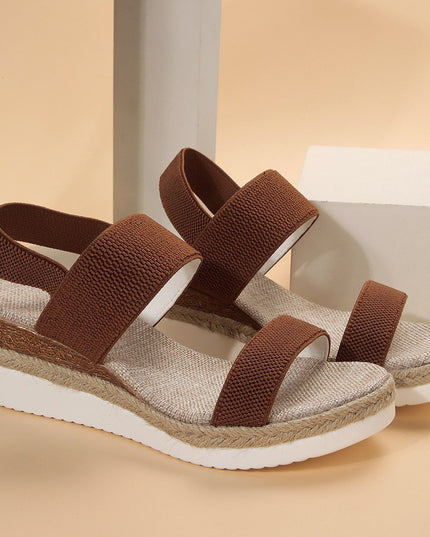 Libiyi Women's Comfy Wedge Heel Sandals - Libiyi