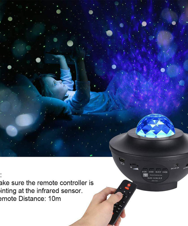 Cumuul Galaxy Star Projector - Libiyi