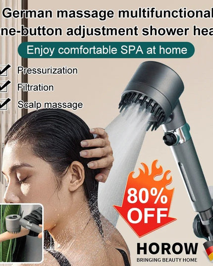 German multifunctional massage shower - Libiyi