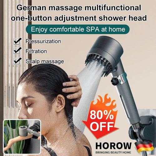 German multifunctional massage shower - Libiyi