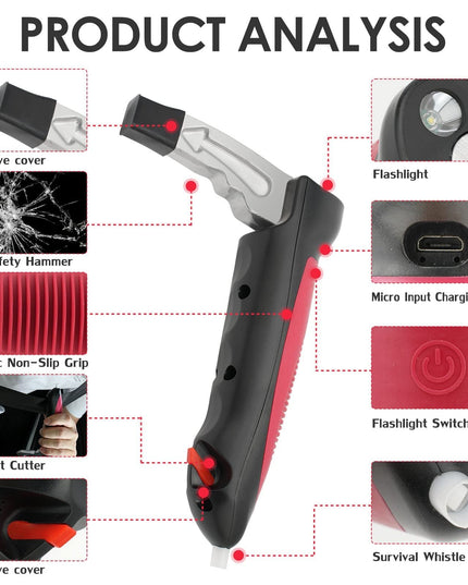 5 in 1 Car Handle Assist - Libiyi