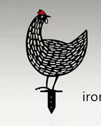 Keilini Garden Backyard Lawn Pile Animal Decoration - Libiyi