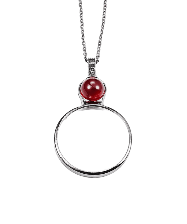 Libiyi Magnifying Glass Necklace - Libiyi