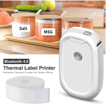 Load image into Gallery viewer, Wireless Bluetooth Mini Thermal Label Maker Printer - Keilini