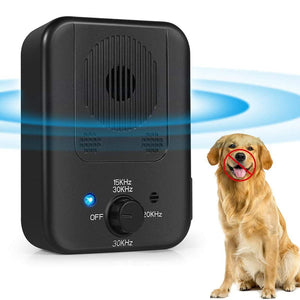 Ultrasonic Dog Barking Control Device (Trains Your Dog Not to Bark) - Libiyi