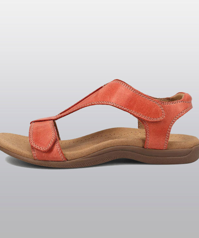 Shoeshome Women's Arch Support Flat Sandals - Libiyi