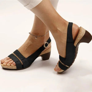 Libiyi Comfy Orthotic Sandals For Women - Libiyi