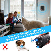 Laden Sie das Bild in den Galerie-Viewer, Ultrasonic Dog Barking Control Device (Trains Your Dog Not to Bark) - Libiyi