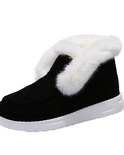 Ladies Warm and Comfortable Casual Snow Boots - Keillini