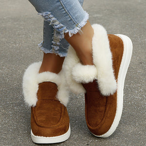Ladies Warm and Comfortable Casual Snow Boots - Keillini