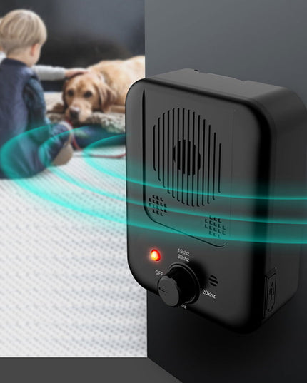 Ultrasonic Dog Barking Control Device (Trains Your Dog Not to Bark) - Libiyi