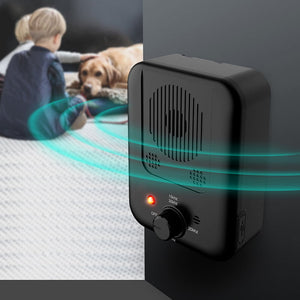 Ultrasonic Dog Barking Control Device (Trains Your Dog Not to Bark) - Libiyi