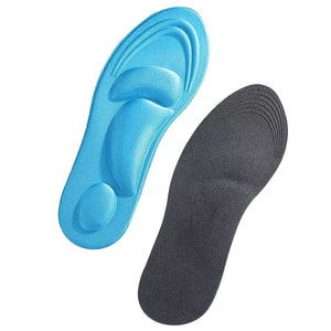 4d Memory Foam Orthopedic Insoles For Shoes Women Men - Libiyi