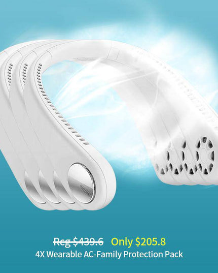 Portable Ultra Quiet AC - Libiyi