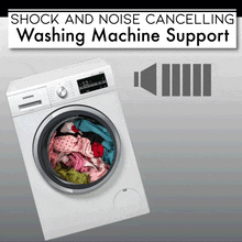Load image into Gallery viewer, Shock And Noise Cancelling Washing Machine Support - Libiyi