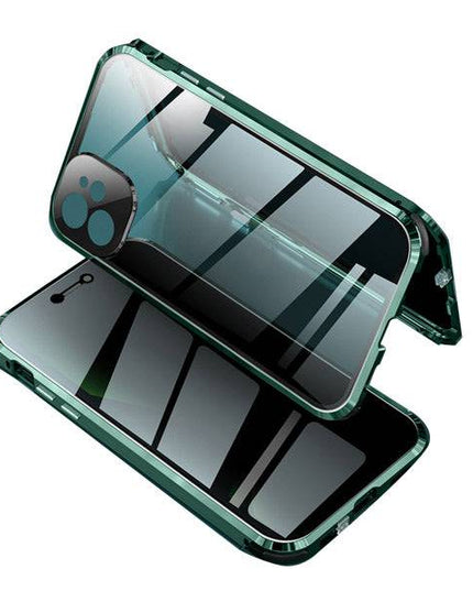 Double Sided Buckle iPhone Case - Libiyi