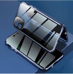 Double Sided Buckle iPhone Case - Libiyi