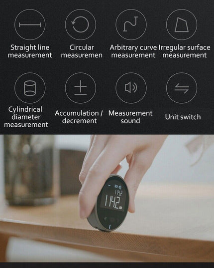 Smart Digital Measuring Ruler - Keilini