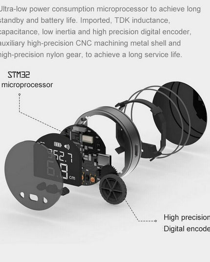 Smart Digital Measuring Ruler - Keilini