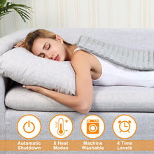 Laden Sie das Bild in den Galerie-Viewer, Electric Heating Pads, Heated Pad for Back Pain Muscle Pain Relieve - Keillini