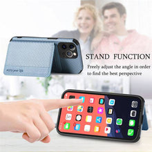 Load image into Gallery viewer, Wallet Magnetic Stand Shockproof Case for iPhone - Libiyi