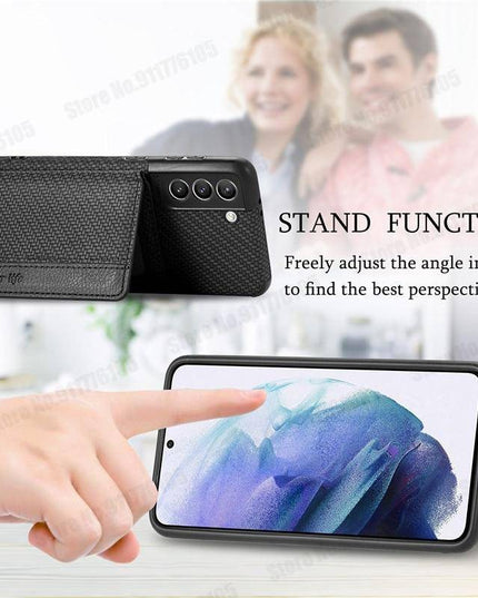 Wallet Magnetic Stand Shockproof Case for Samsung - Libiyi