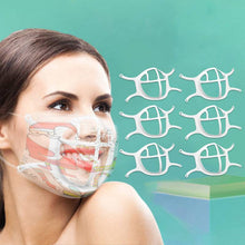 Laden Sie das Bild in den Galerie-Viewer, 2022 Lighter And More Skin-friendly Silicone 3D Mask Bracket - Libiyi