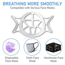 Load image into Gallery viewer, 3D Softer Silicone Mask Bracket - Libiyi