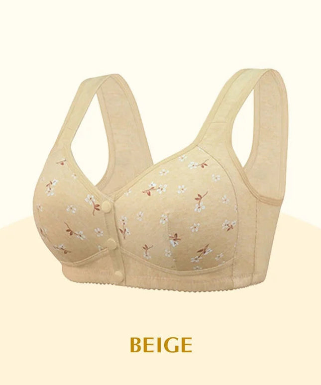 Comfortable & Convenient Front Button Bra - 🔥60% OFF - Libiyi