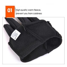 Load image into Gallery viewer, Heat-Retaining Waterproof Touchscreen Gloves - Keillini