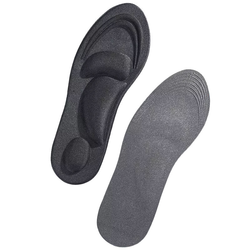 4d Memory Foam Orthopedic Insoles For Shoes Women Men - Libiyi