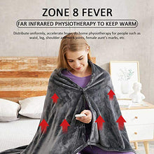Load image into Gallery viewer, Electric Heated Outer Blanket Heated Shawl - Keillini