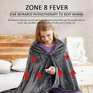 Electric Heated Outer Blanket Heated Shawl - Keillini