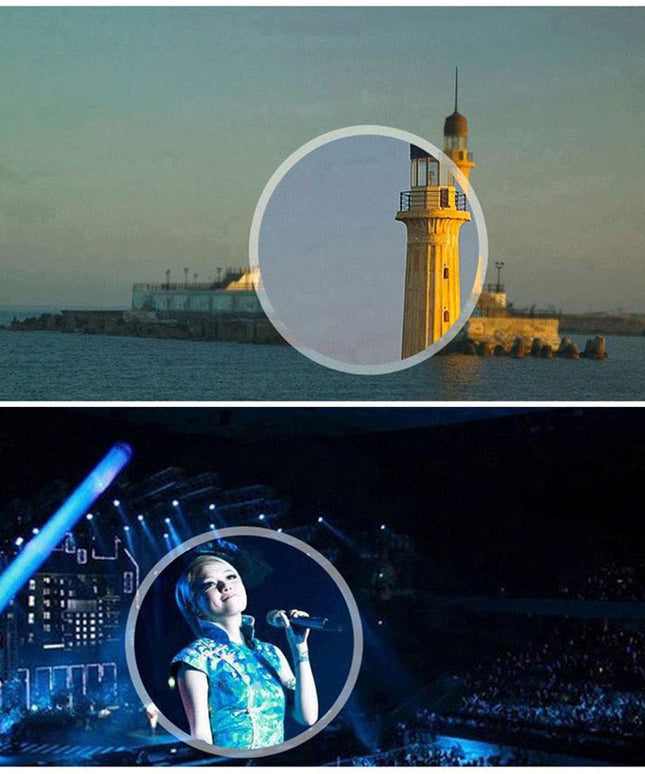 Mini Monocular Scope High-definition Low-light Night Vision - Keilini