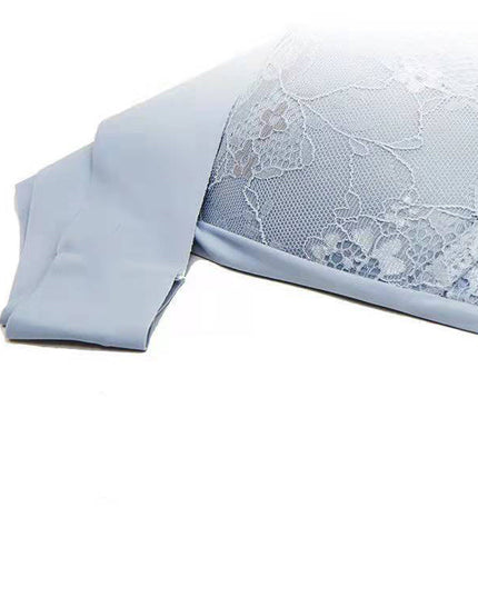 Push up beautiful back no steel ring lace underwear - Libiyi