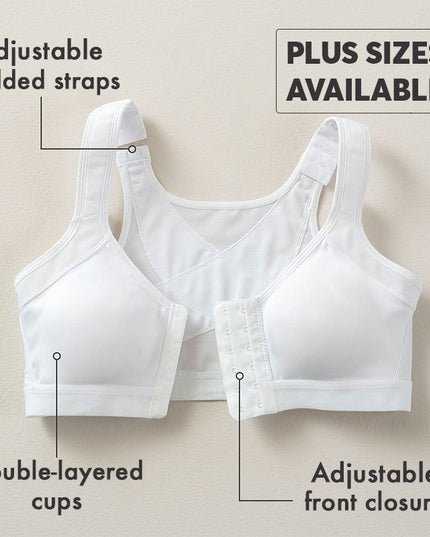 (🔥Hot Sale Now)Adjustable Chest Brace Support Multifunctional Bra - Keillini