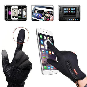 Heat-Retaining Waterproof Touchscreen Gloves - Keillini